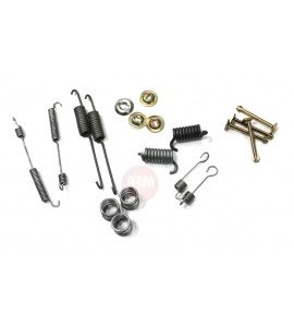 Zestaw montażowy szczęk hamulcowych - FORD ESCORT / ORION 85-90 / 6530599