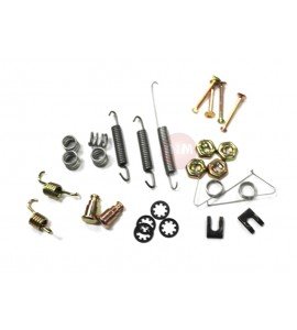 Zestaw montażowy szczęk hamulcowych - FORD SIERRA 82-86