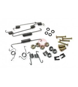 Zestaw montażowy szczęk hamulcowych - FORD FIESTA 83-89