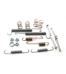 Zestaw montażowy szczęk hamulcowych - OPEL KADETT D / E / MANTA / REKORD / 1.3 - 2.2