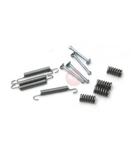 Zestaw montażowy szczęk hamulcowych - CALIBRA / KADETT E / OMEGA A / B / SENATOR / VECTRA A