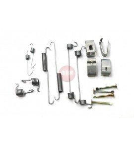 Zestaw montażowy szczęk hamulcowych - FORD ESCORT / ORION III 1.3 / 1.4 / 1.6