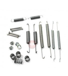 Zestaw montażowy szczęk hamulcowych - PASSAT / CADDY / OCTAVIA / ROOMSTER