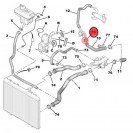 Oring przewodu chłodzenia - BOXER / DUCATO / JUMPER / SCUDO - 2.0 HDI / JTD 