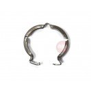 Obejma przewodu EGR - LAGUNA II / MEGANE / SCENIC / KANGOO / MOVANO / VIVARO - 1.9 DCI / DTI