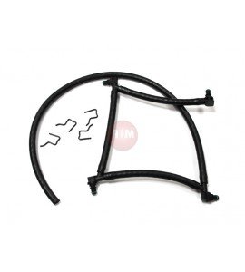 Przewód przelewowy - FORD FIESTA V / FUSION - 1.4 TDCi