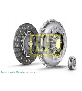 Sprzęgło - IVECO DAILY II