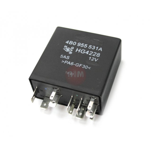 Przekaźnik wycieraczek - VW / AUDI / SEAT // 4B0955531A 