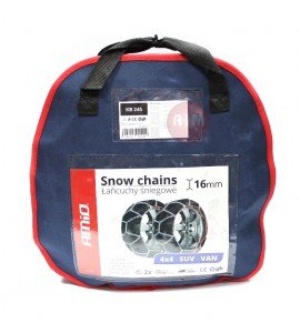 Łańcuchy śniegowe - 16 mm 4x4 SUV VAN KB-245