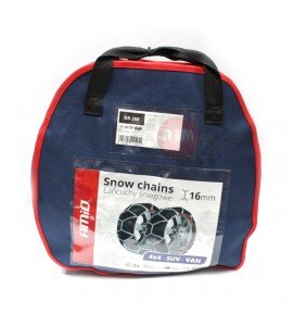 Łańcuchy śniegowe - 16 mm 4x4 SUV VAN KB-260