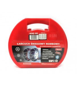 Łańcuchy śniegowe - 9 mm KN-60