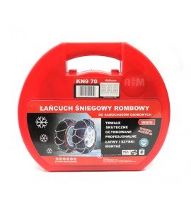 Łańcuchy śniegowe - 9 mm KN-70