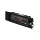 Lampka tablicy rejestracyjnej - OPEL CORSA D / MERIVA A / TIGRA