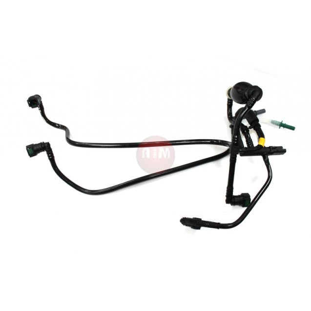 Przewód paliwowy - CITROEN C1 / C2 / C3 PEUGEOT 1007 // 1.4 HDi