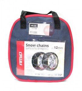 Łańcuchy śniegowe - 12 mm KN-100