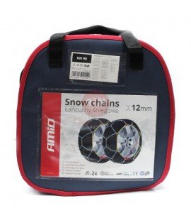 Łańcuchy śniegowe - 12 mm KN-90